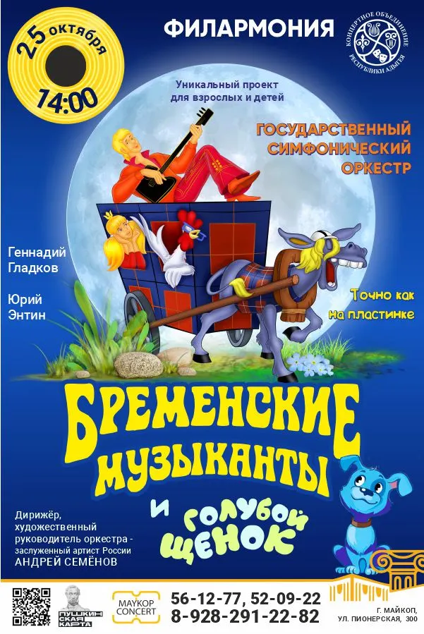 Концерт Государственный симфонический оркестр, Концерт 